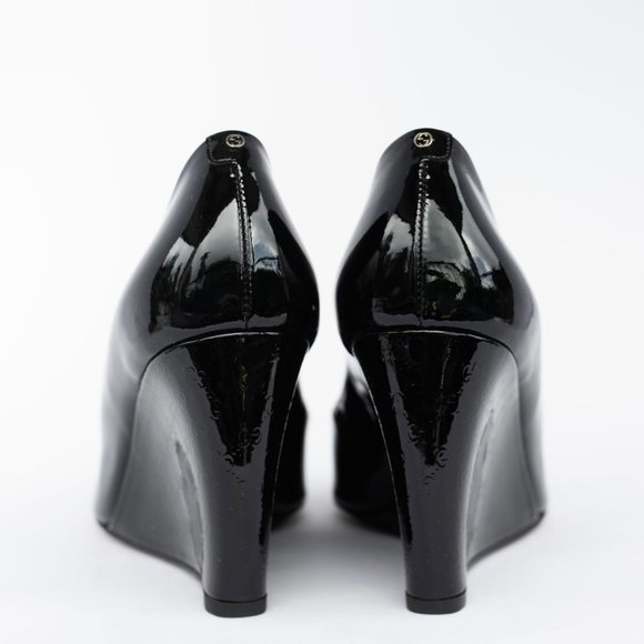 NEW Gucci Wedges- Size 38.5 - Picture 7 of 9